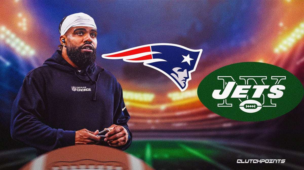 Ezekiel Elliott, New York Jets, New England Patriots