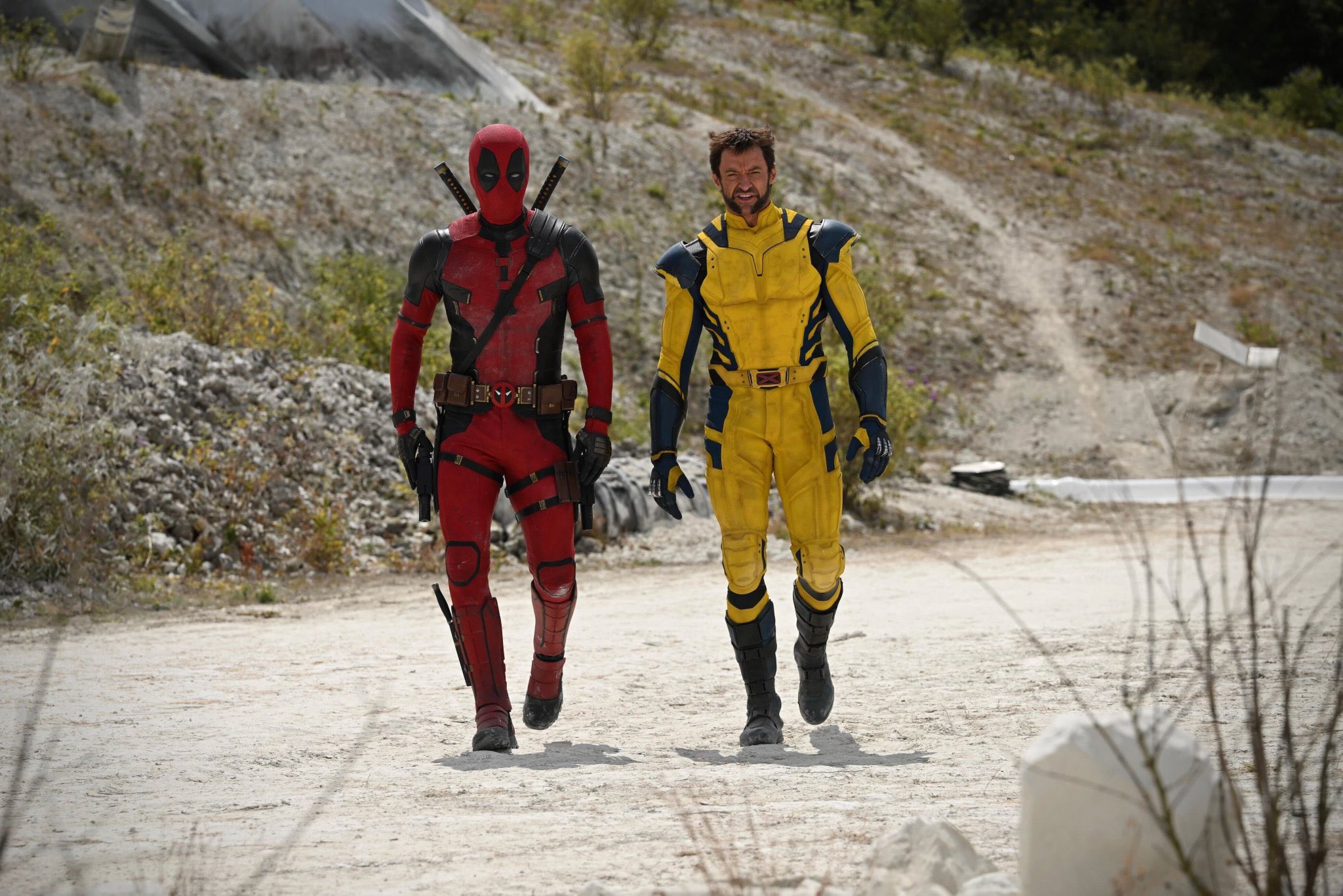 Deadpool (Ryan Reynolds), Wolverine (Hugh Jackman), Deadpool 3