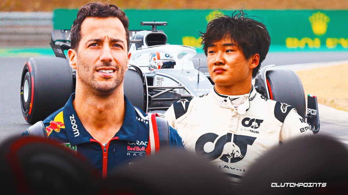Daniel Ricciardo's AlphaTauri admission before Hungarian GP