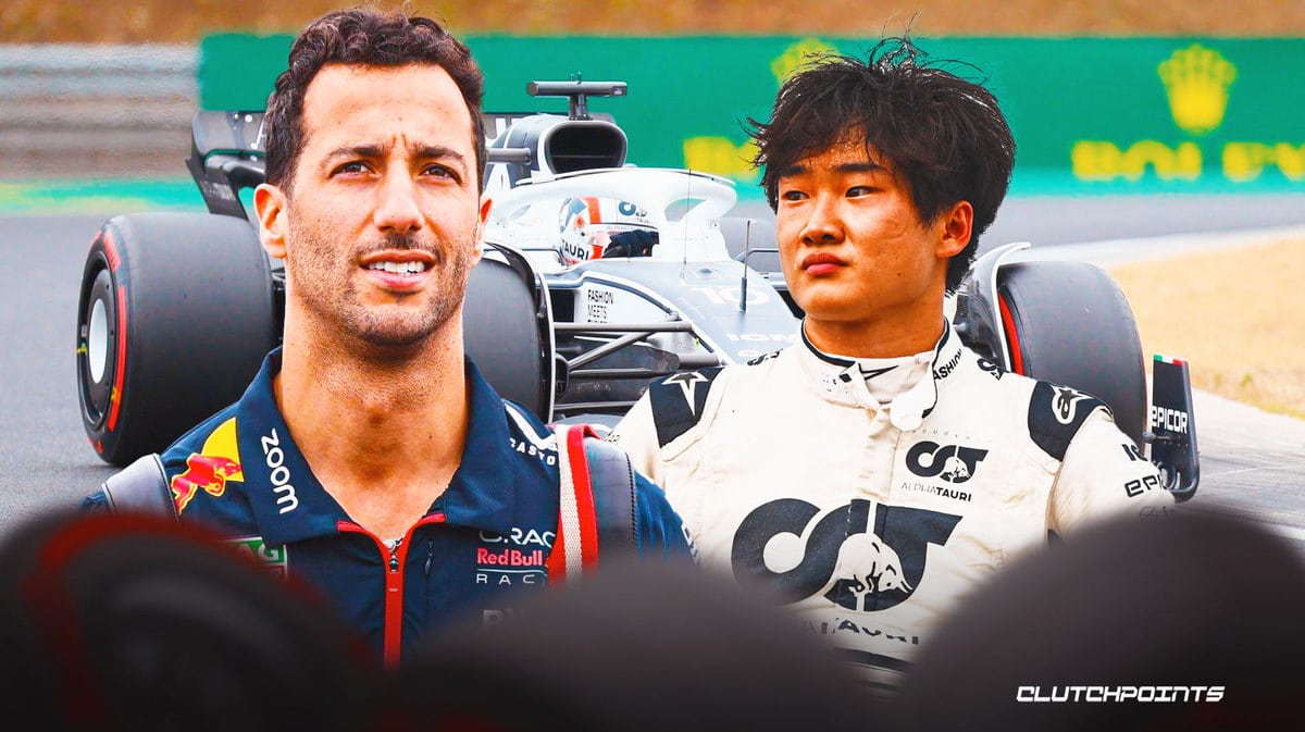 F1, Daniel Ricciardo, Alphatauri