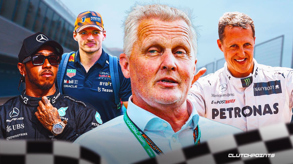 Johnny Herbert, Lewis Hamilton, Ayrton Senna, Max Verstappen, Michael Schumacher