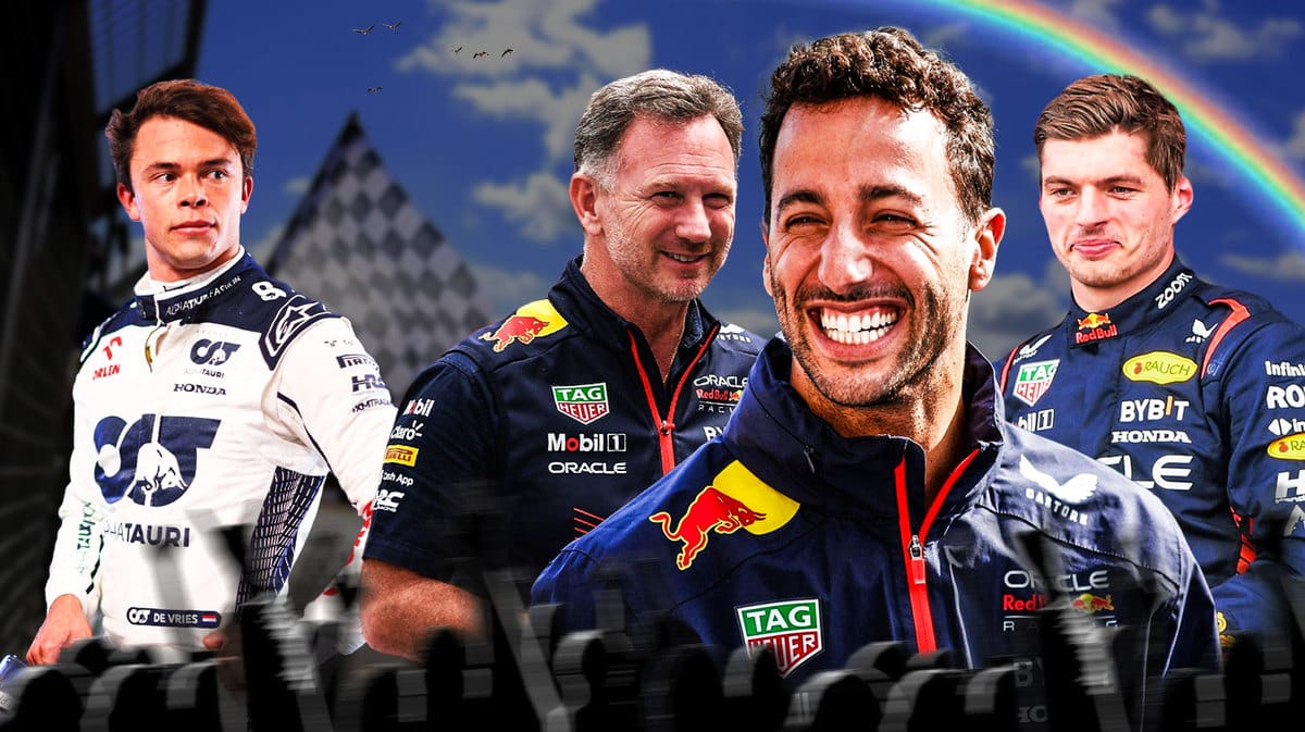 Christian Horner, F1 Red Bull Drop Daniel Ricciardo Admission