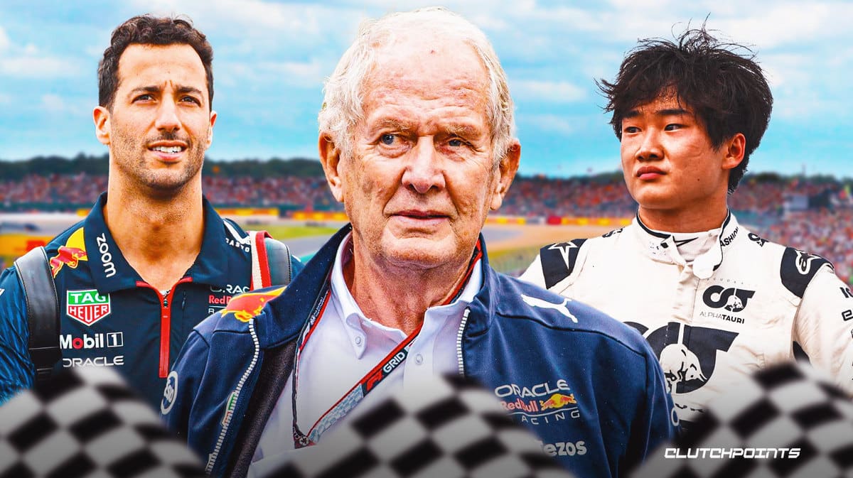 Red Bull, AlphaTauri, Helmut Marko, Yuki Tsunoda, Daniel Ricciardo