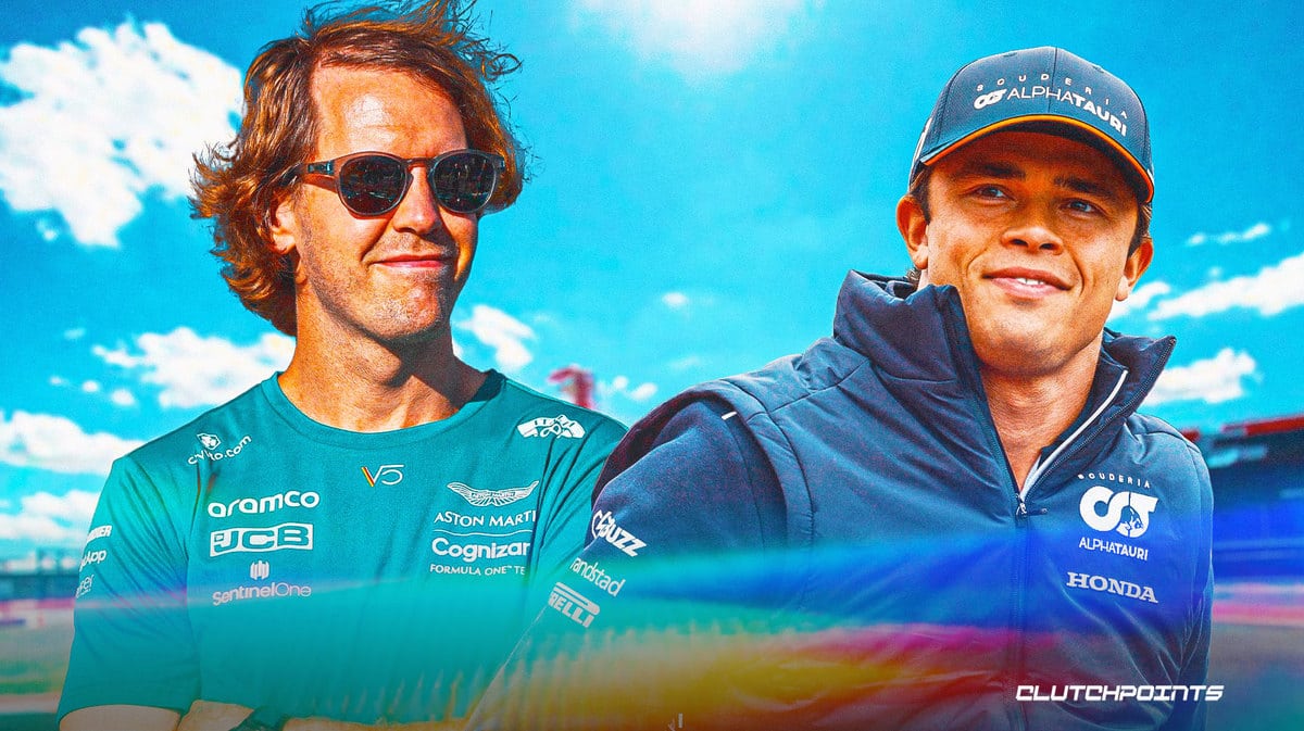 Sebastian Vettel, AlphaTauri, Nyck de Vries, F1, Daniel Ricciardo