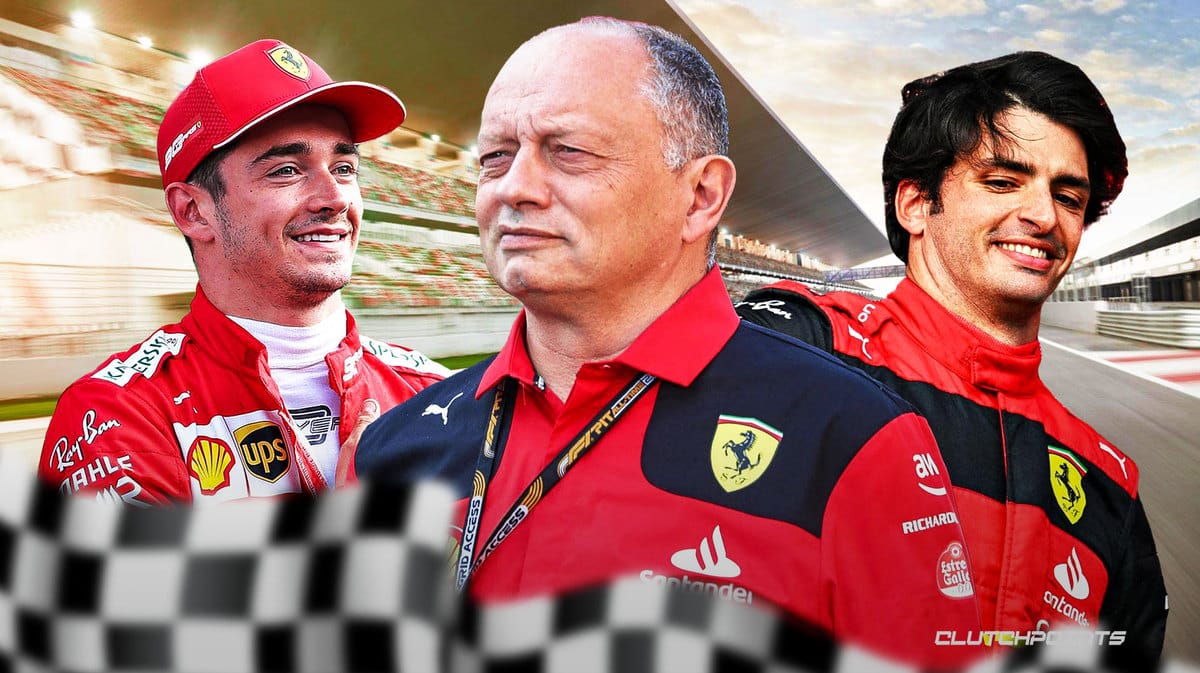 Ferrari, Fred Vasseur, Hungarian GP, Carlos Sainz, Charles Leclerc
