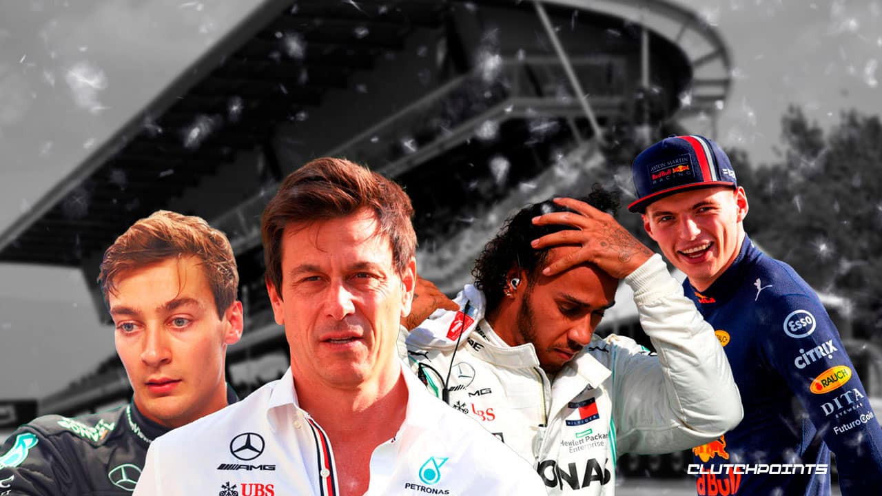 Mercedes, Red Bull, Toto Wolff, Lewis Hamilton, Max Verstappen