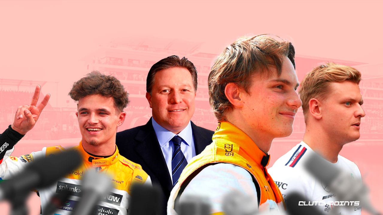 Mick Schumacher, McLaren, Mercedes, Toto Wolff, Zak Brown