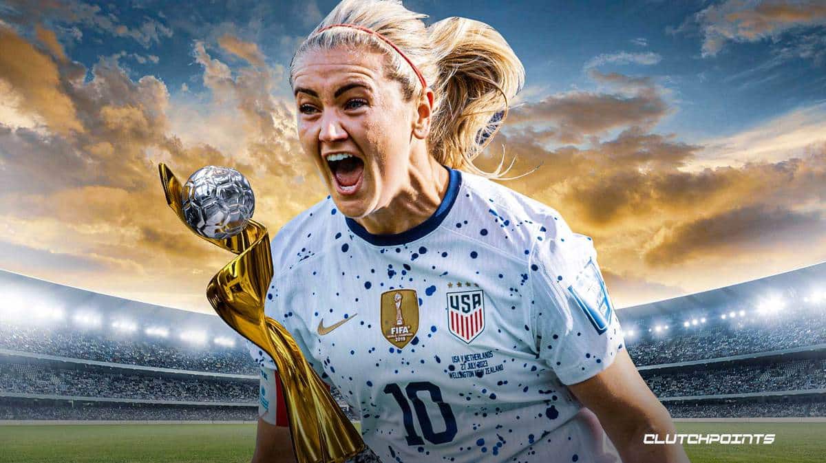 USWNT, Lindsey Horan, Sophia Smith, Megan Rapinoe, FIFA Women's World Cup,