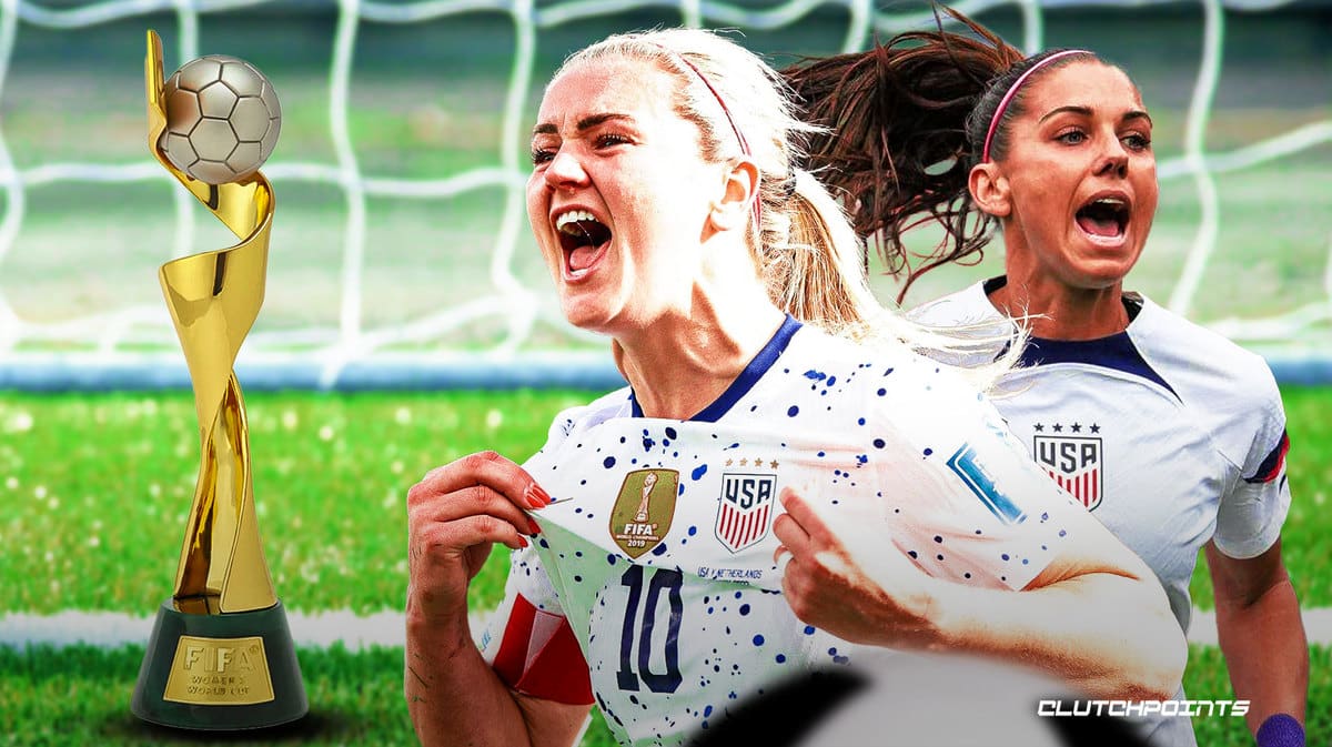 Lindsey Horan, Alex Morgan, USWNT, Netherlands, FIFA Women's World Cup