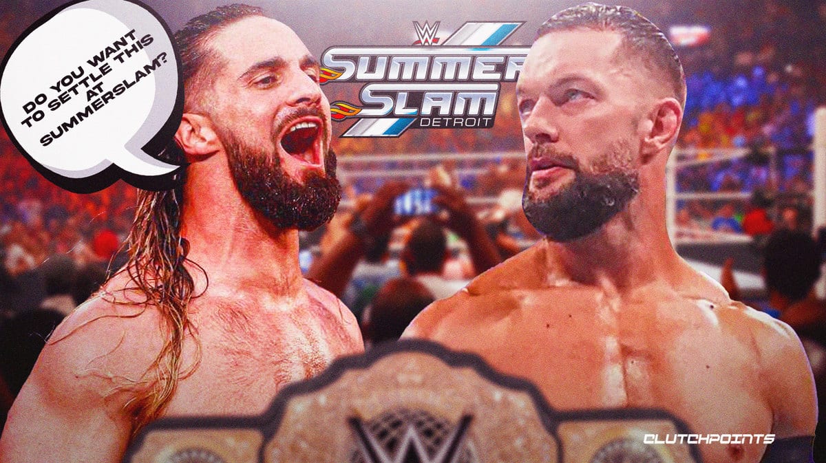 Wwe Seth Rollins And Finn Balor Make It Official For The World Heavyweight Title At Summerslam