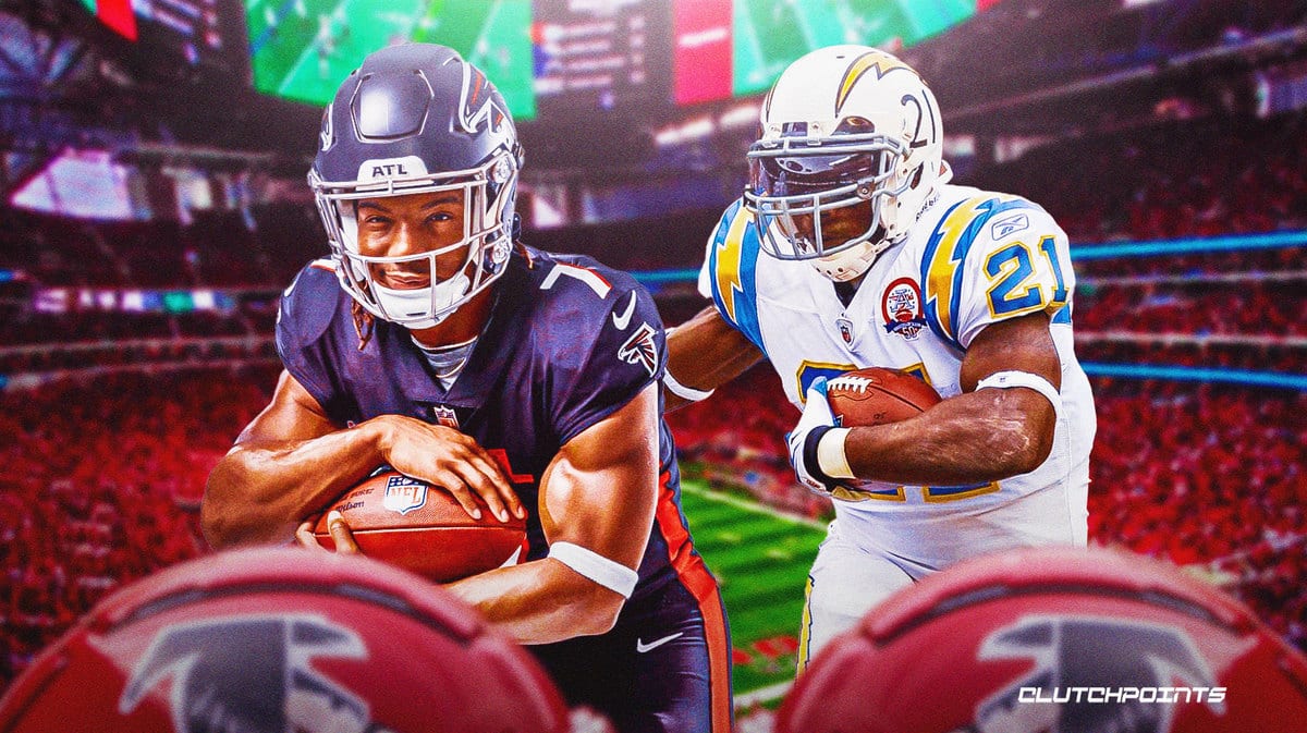 Falcons, Bijan Robinson, LaDanian Tomlinson