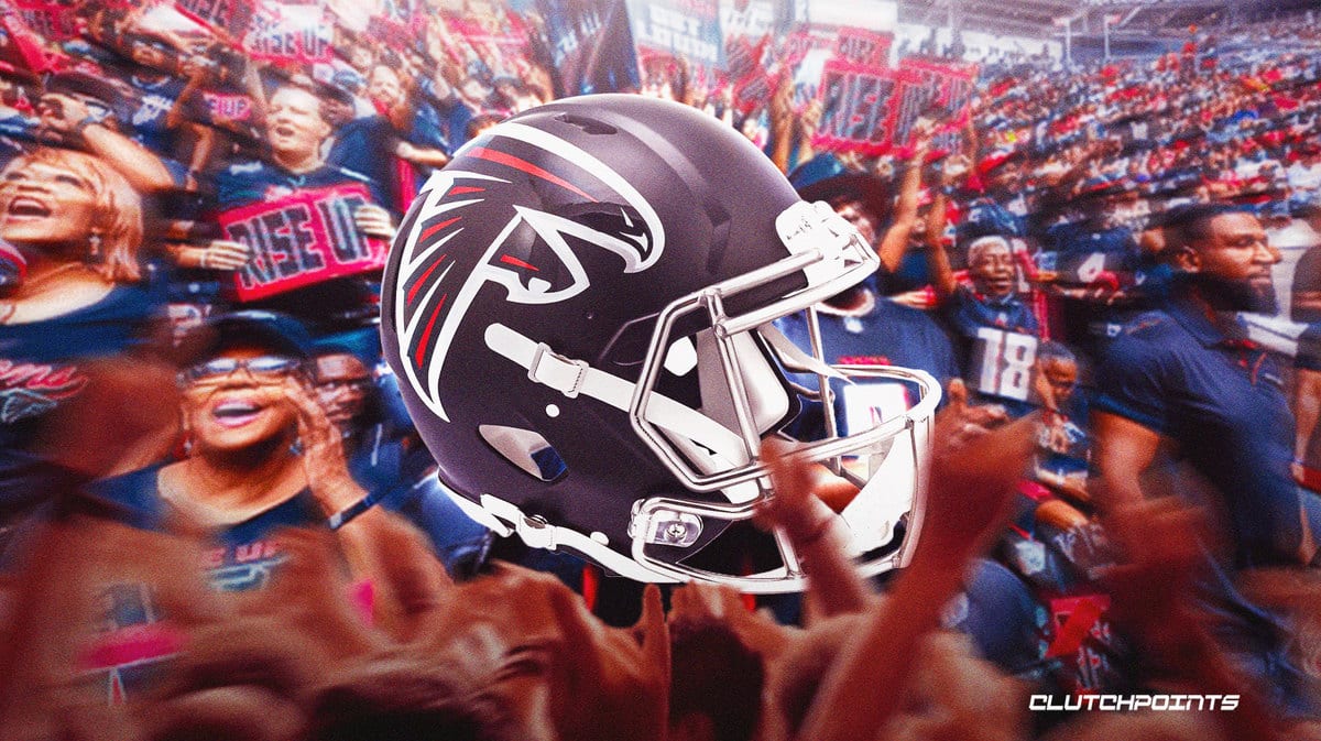Falcons, Falcons helmet, Falcons jersey, Falcons red helmet, Falcons throwback uniform