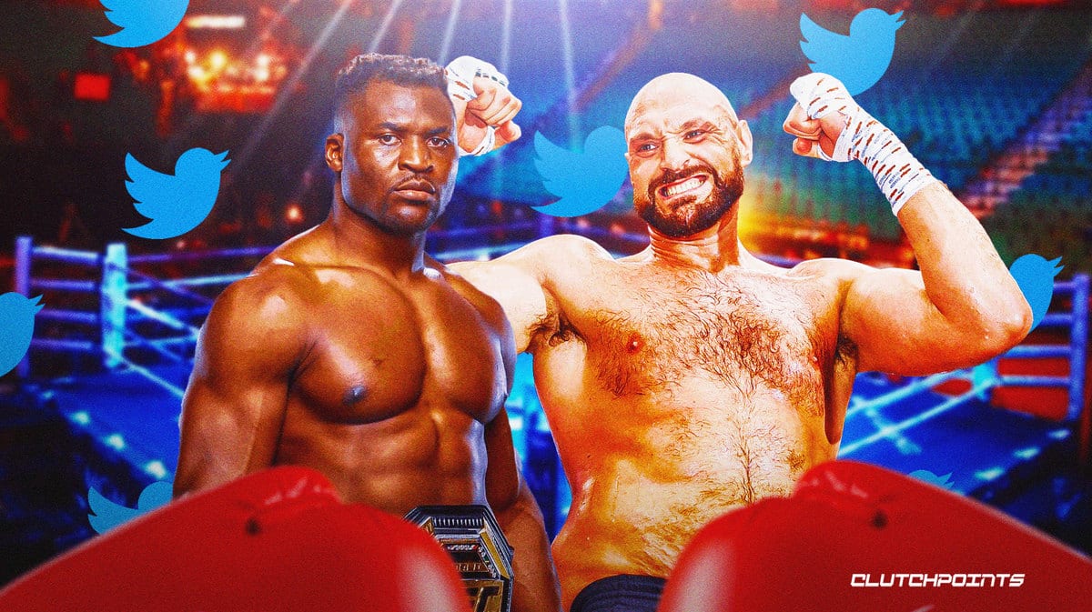 Tyson Fury, Francis Ngannou