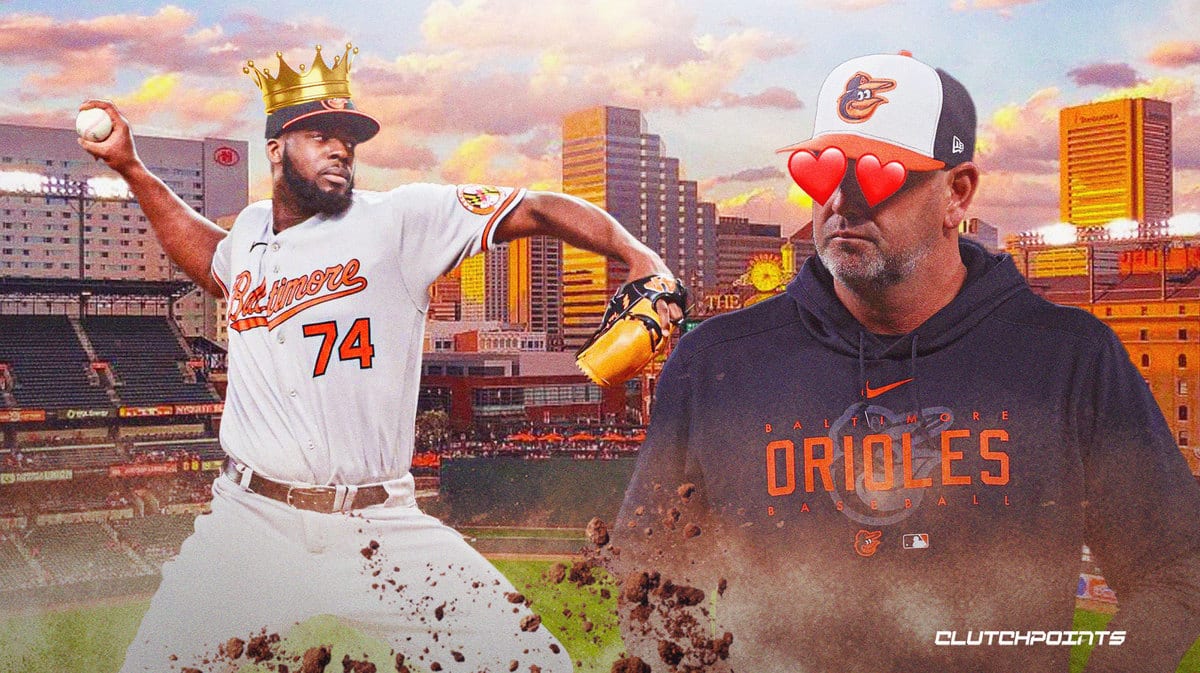 Felix Bautista, Brandon Hyde, Orioles