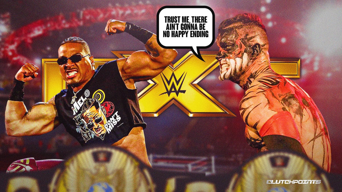 Finn Balor, WWE, Carmelo Hayes, Booker T, NXT,