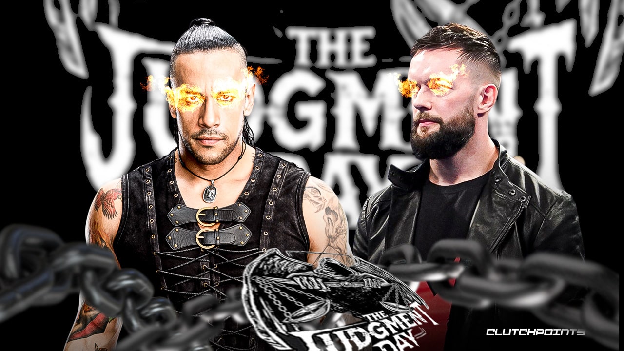 WWE, Finn Balor, Damian Priest, Rhea Ripley, The Judgment Day