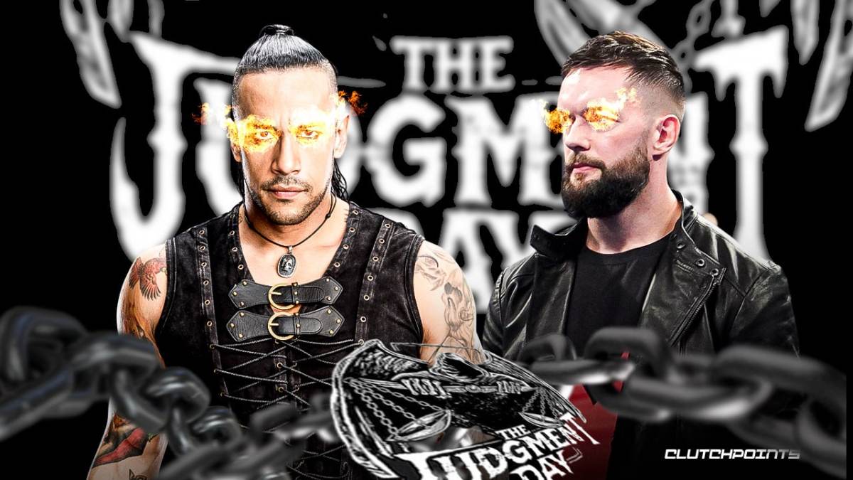 WWE, Finn Balor, Damian Priest, Rhea Ripley, The Judgment Day
