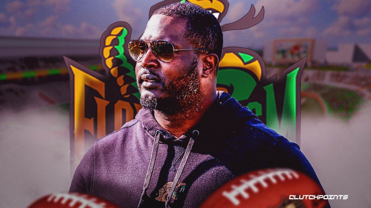 Florida A&M football, Willie Simmons, Real Boston Richey, Florida A&M music video, Florida A&M rapping