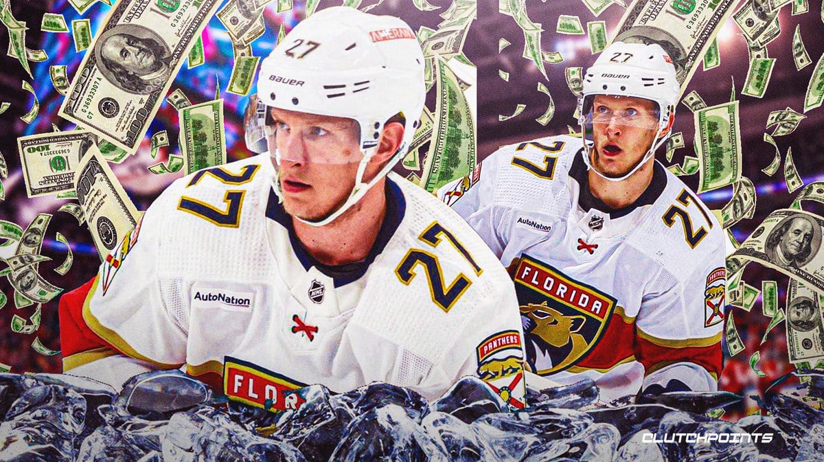 Eetu Luostarinen, Florida Panthers, NHL