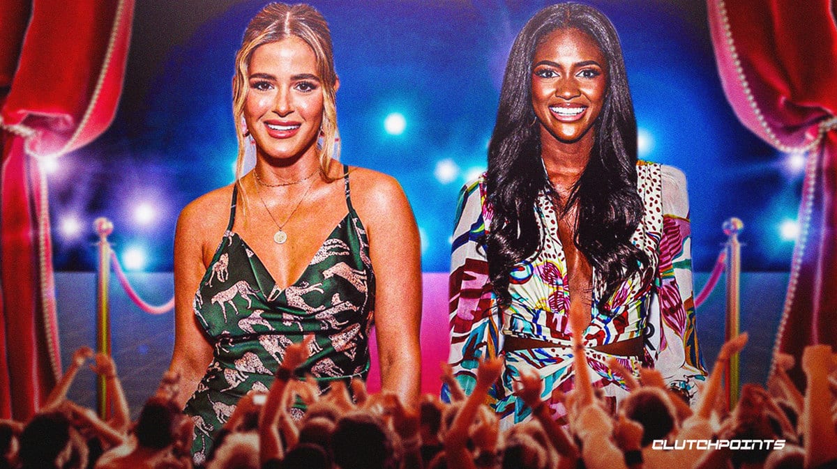 Bachelorette JoJo Fletcher helps Charity Lawson to Barbie Land