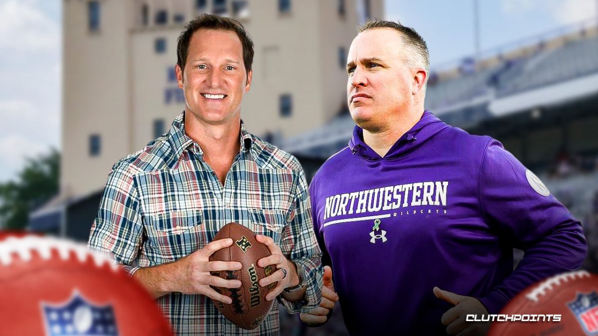 Danny Kanell, Pat Fitzgerald, Northwestern football, Pat Fitzgerald fired