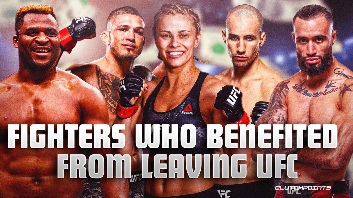 Francis Ngannou and 4 other fighters who benefited financially from leaving the UFC - Vimarsana News