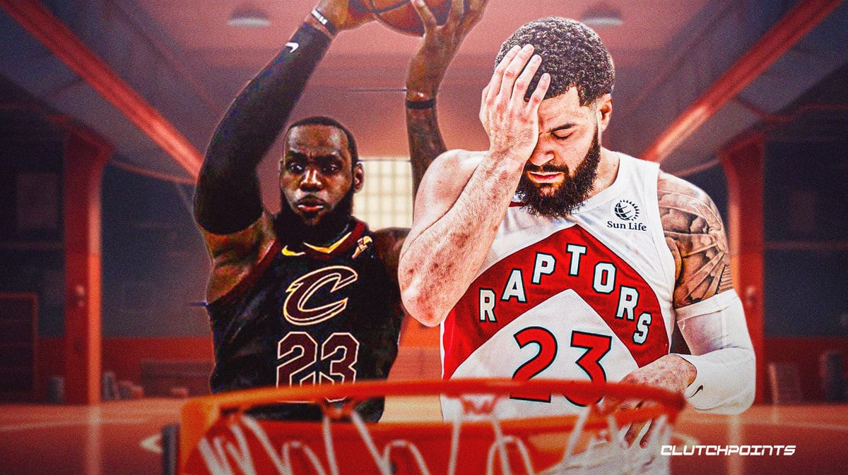 Raptors, Fred VanVleet, LeBron James