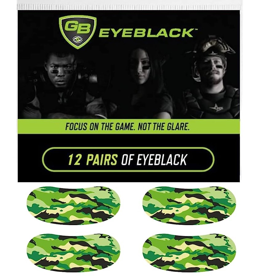 Rawlings Eye Black Stickers -- 12 pair