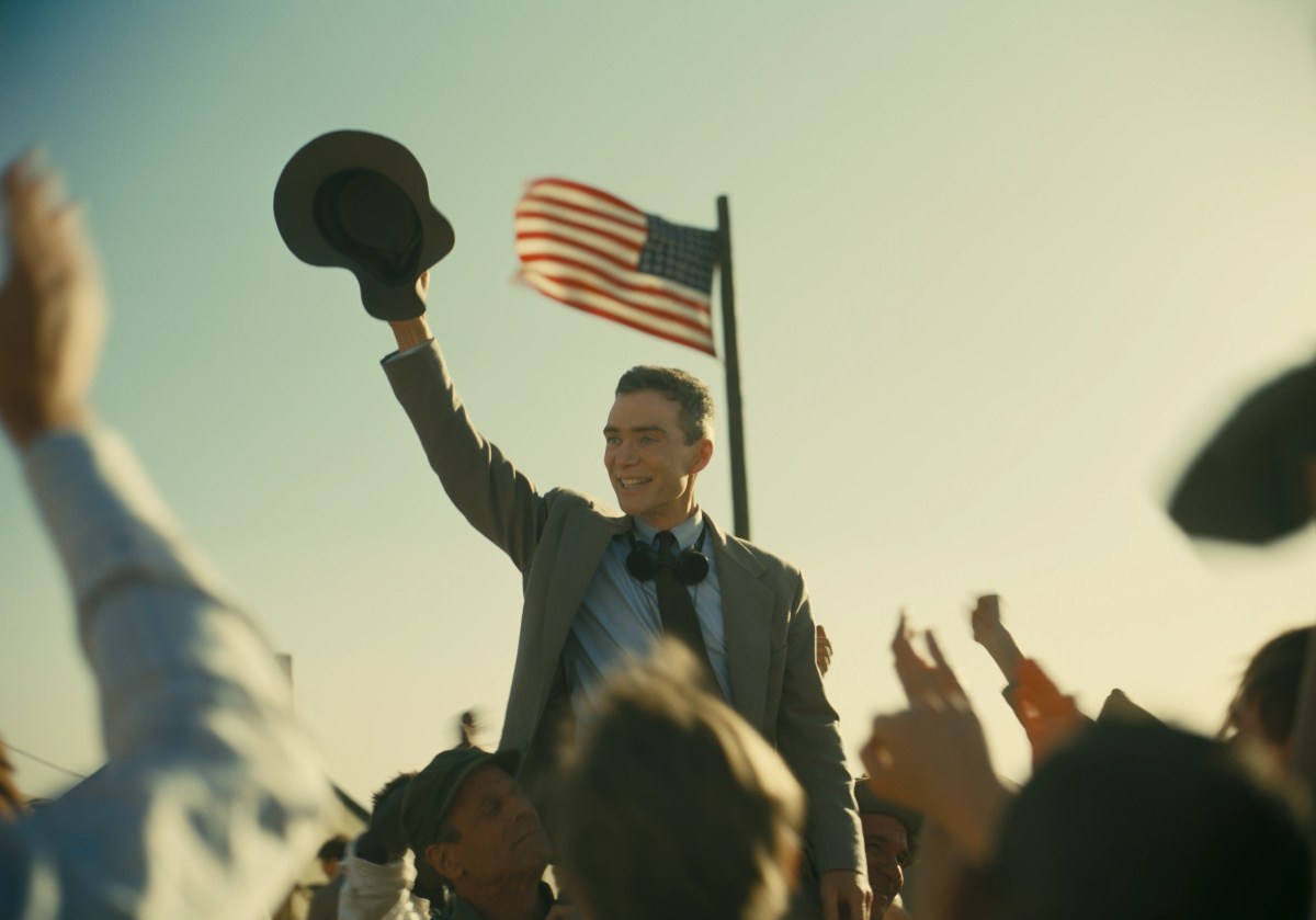 Cillian Murphy, Oppenheimer, Oppenheimer review