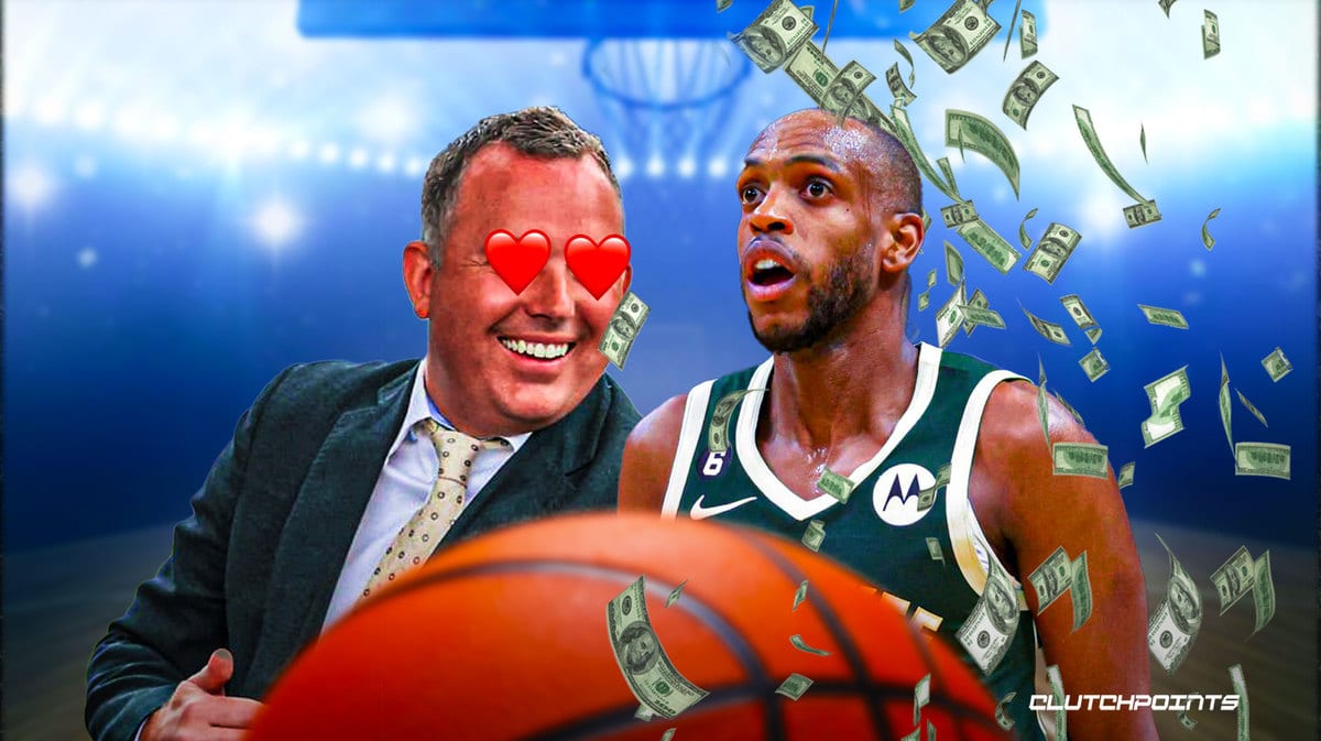Khris Middleton, Bucks, Jon Horst