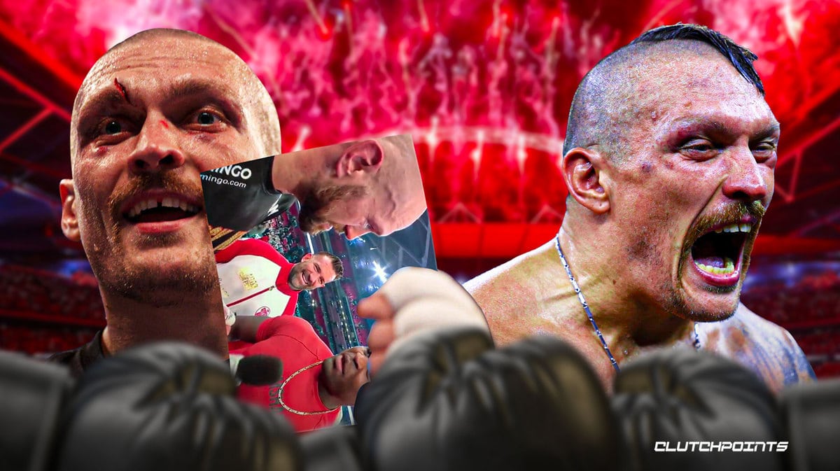 Oleksandr Usyk, Tyson Fury