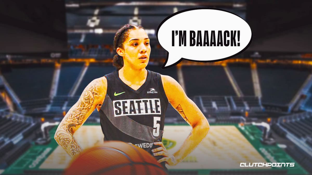 Gabby Williams, Storm, Breanna Stewart, UConn Basketball