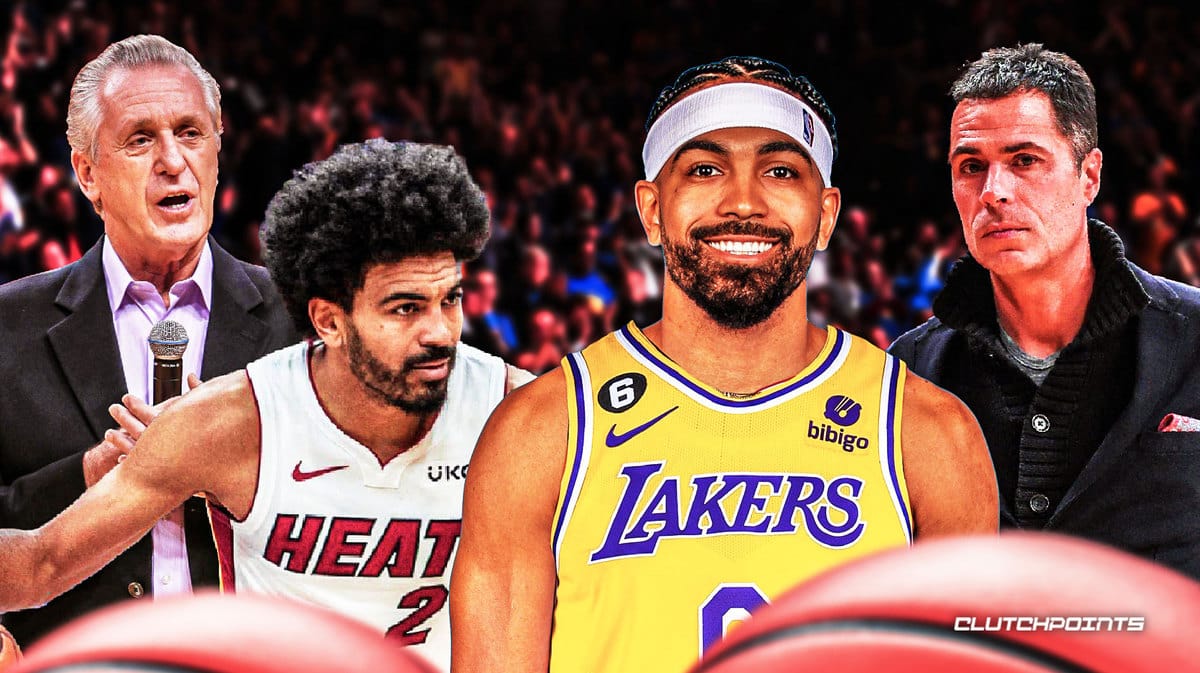 Miami Heat, Los Angeles Lakers, Jimmy Butler, Pat Riley, Gabe Vincent