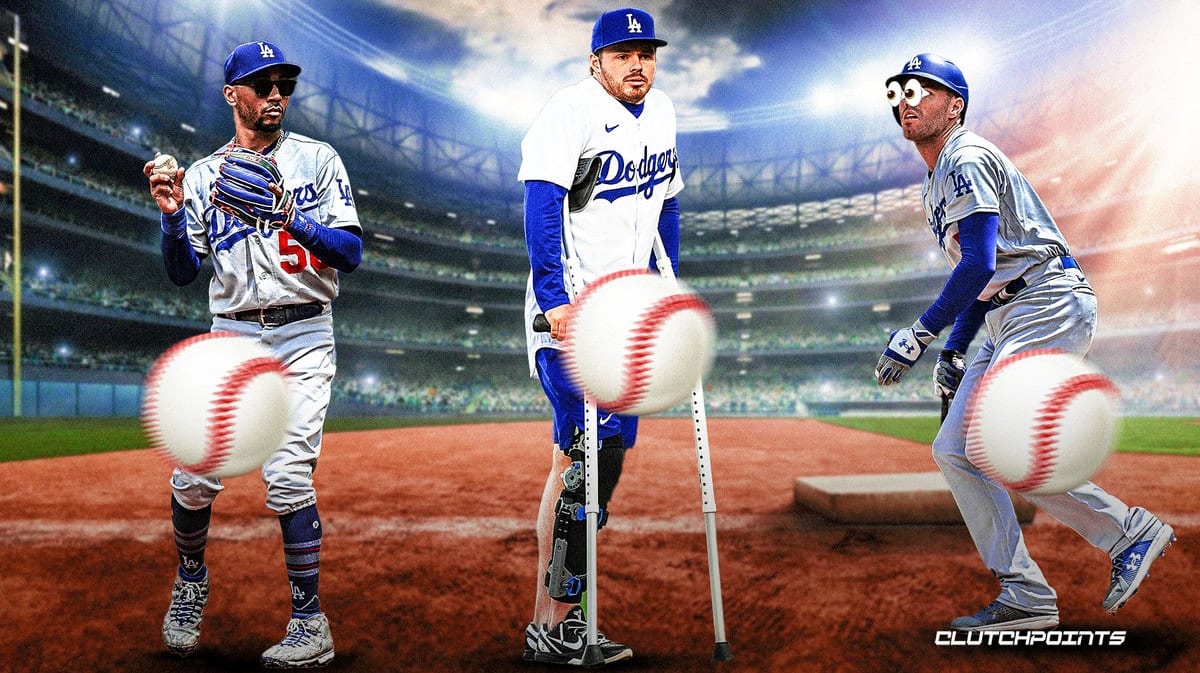 Gavin Lux, injury, return, Dodgers, Freddie Freeman, Mookie Betts