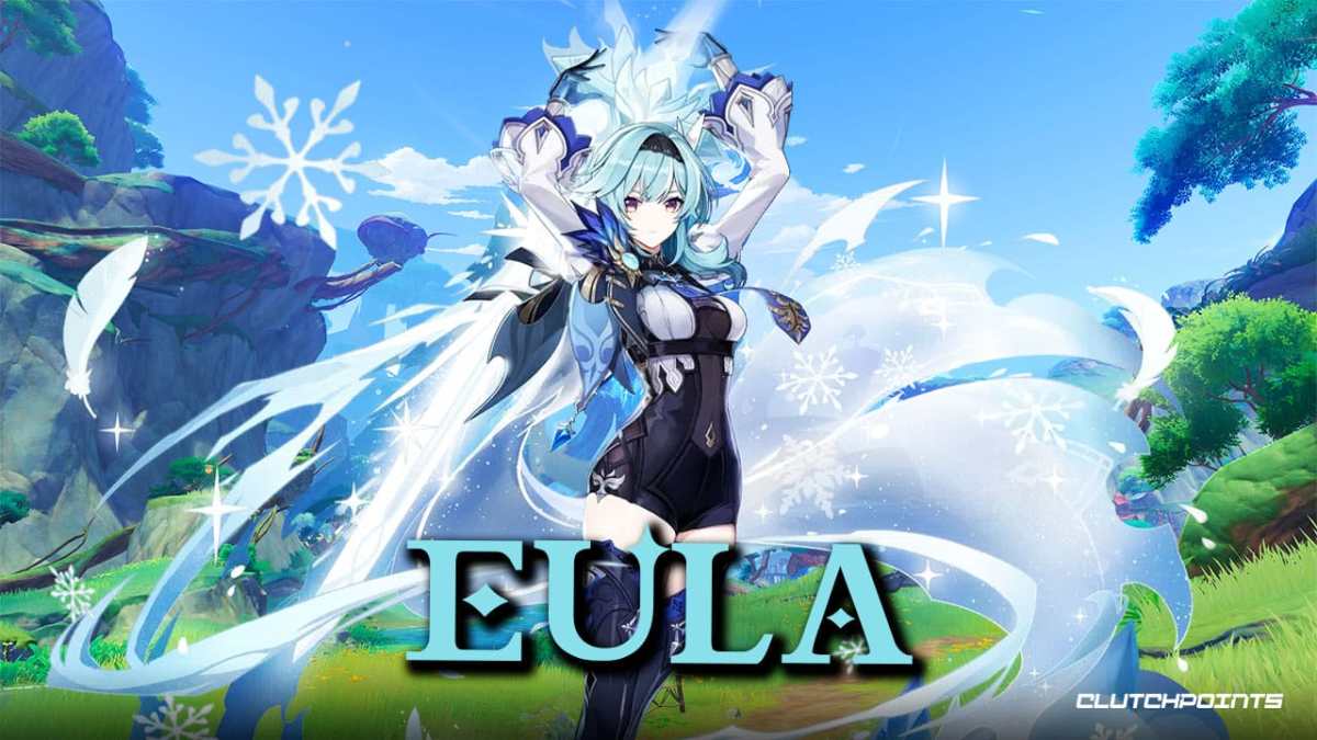 eula, eula skills, eula genshin, eula materials, eula constellations