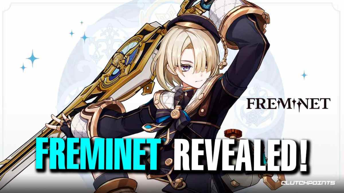 freminet, freminet reveal, freminet genshin, freminet genshin impact, freminet drip