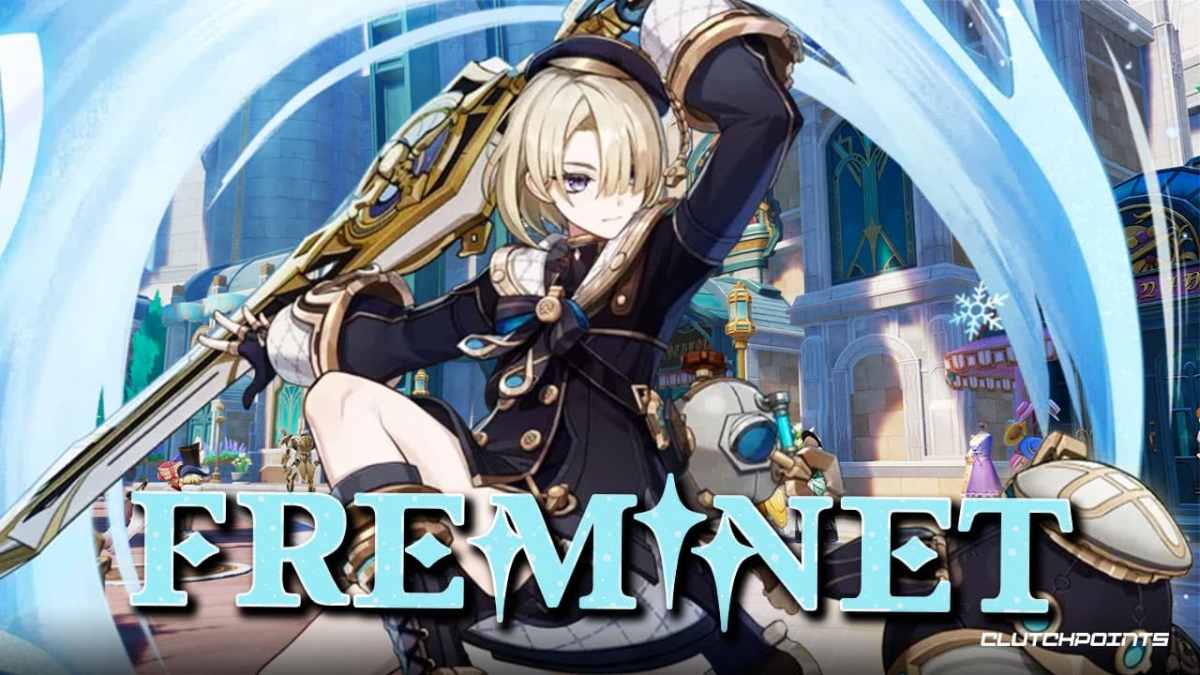 Freminet, Freminet genshin, Freminet genshin impact, Freminet skills, Freminet materials