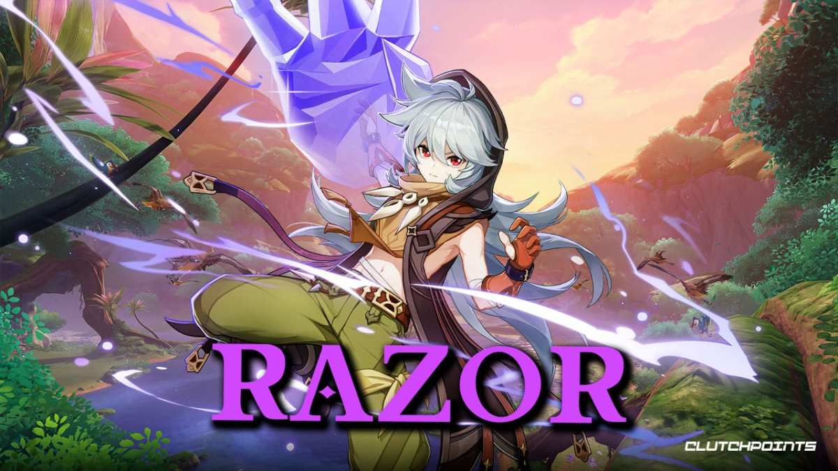 razor, razor genshin,razor skills, razor genshin impact, razor materials