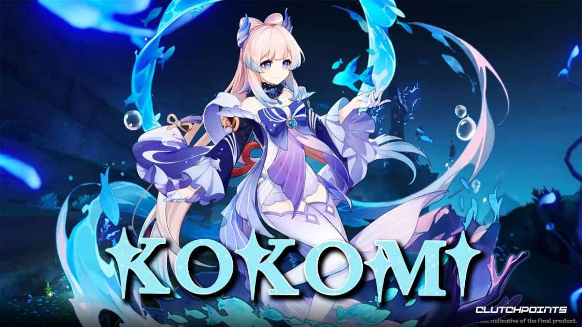 sangonomiya kokomi, sangonomiya kokomi genshin, sangonomiya kokomi skills, sangonomiya kokomi materials, sangonomiya kokomi constellations