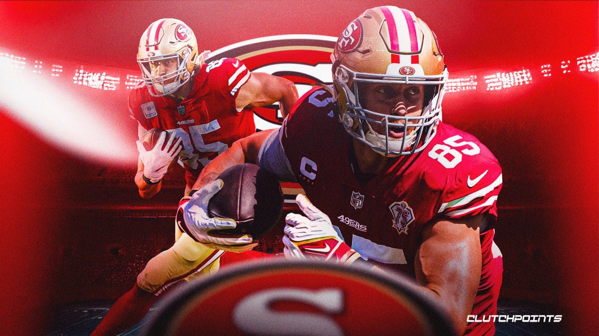 George Kittle, Fantasy football, George Kittle fantasy, George Kittle fantasy outlook, George Kittle 49ers