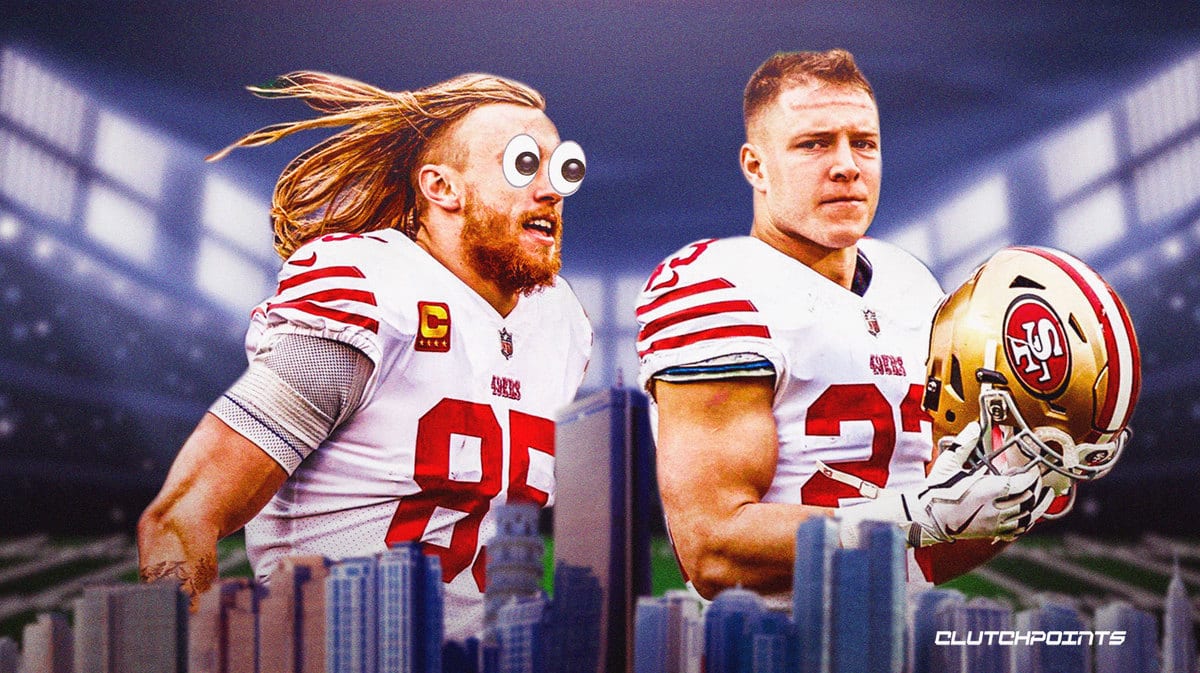 49ers, George Kittle, Christian McCaffrey