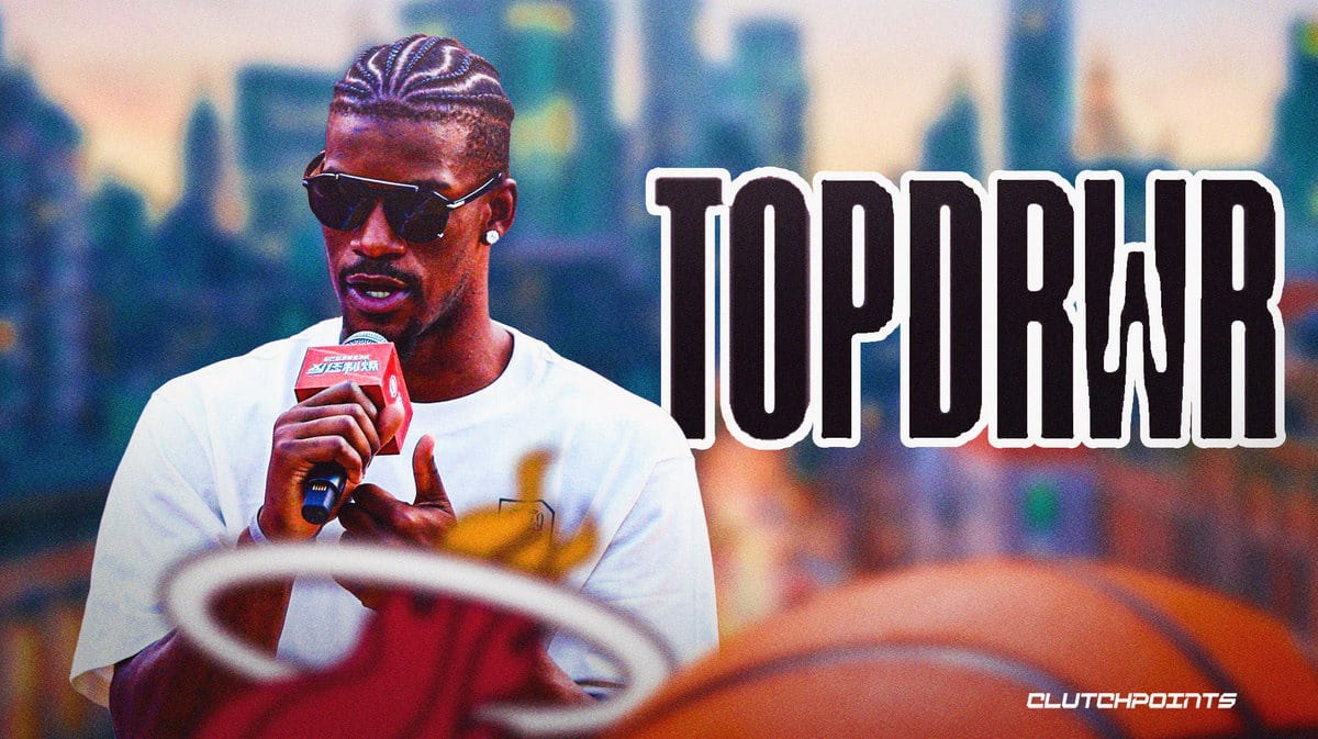 Jimmy Butler, Heat, TOP DRWR, The Shop Miami