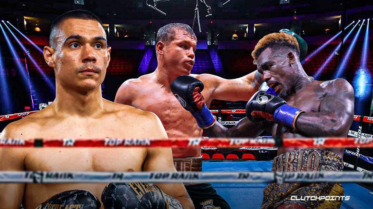Canelo Alvarez, Tim Tszyu, Jermell Charlo