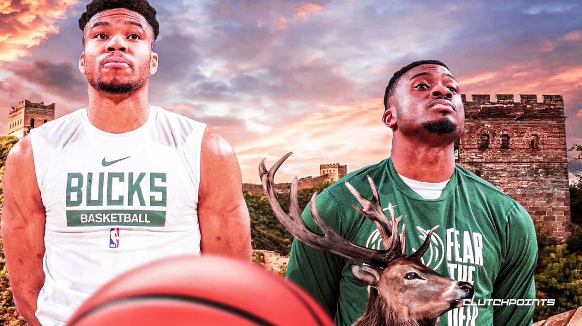 Giannis Antetokounmpo, Thanasis Antetokounmpo, Milwaukee Bucks