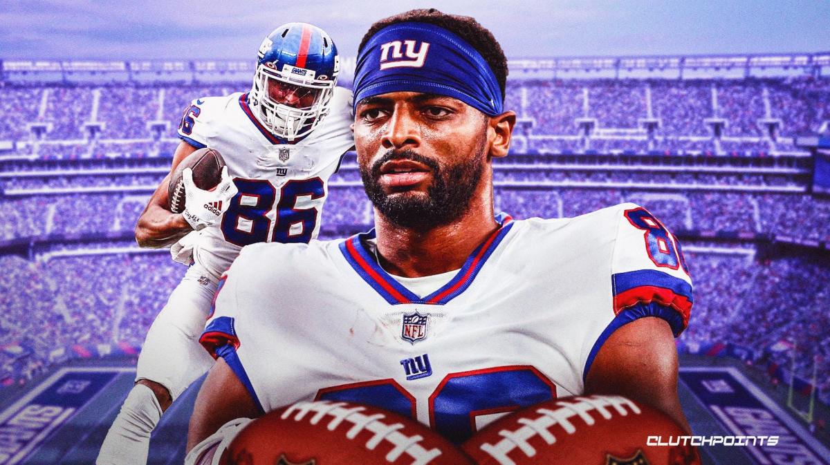 Giants, Darius Slayton