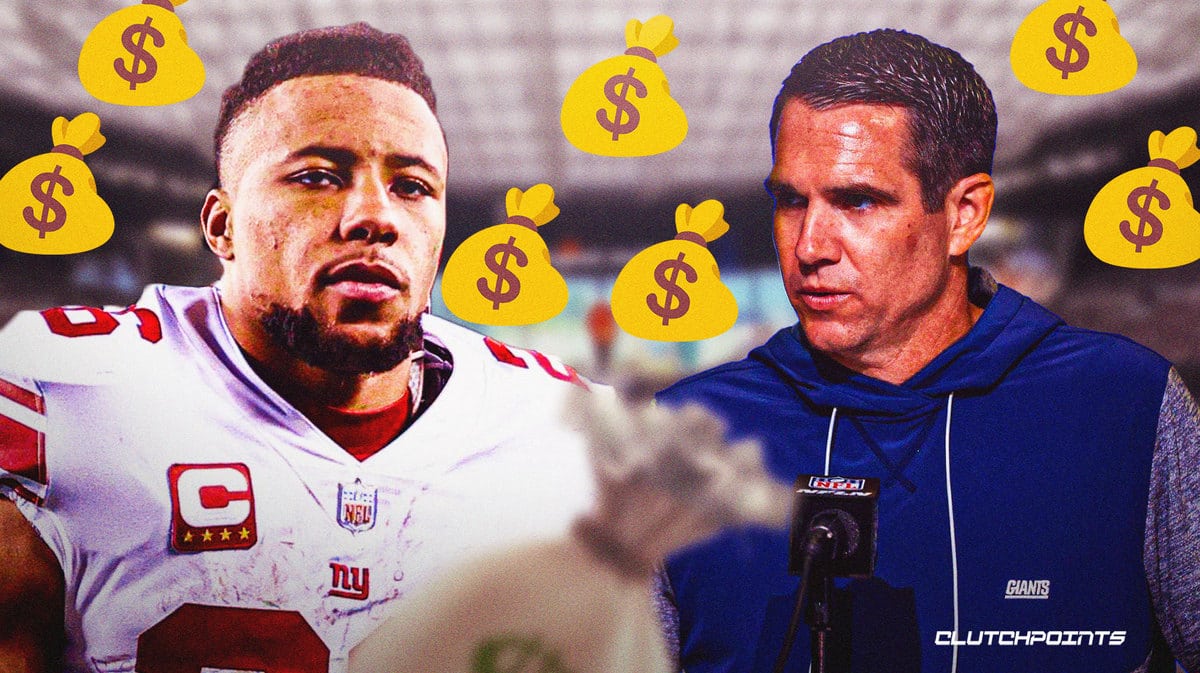 Giants, NFL rumors, Saquon Barkley, Saquon Barkley Giants, Saquon Barkley contract