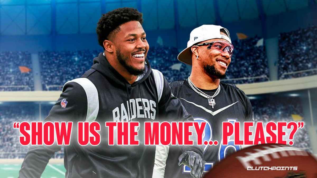 Giants, Raiders, Saquon Barkley, Josh Jacobs