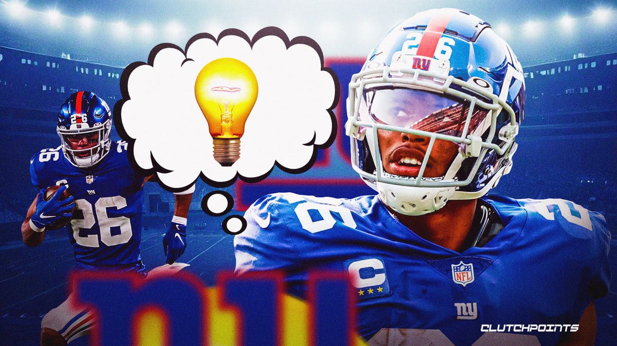 Giants, Saquon Barkley, Saquon Barkley contract, Saquon Barkley Giants, Giants training camp