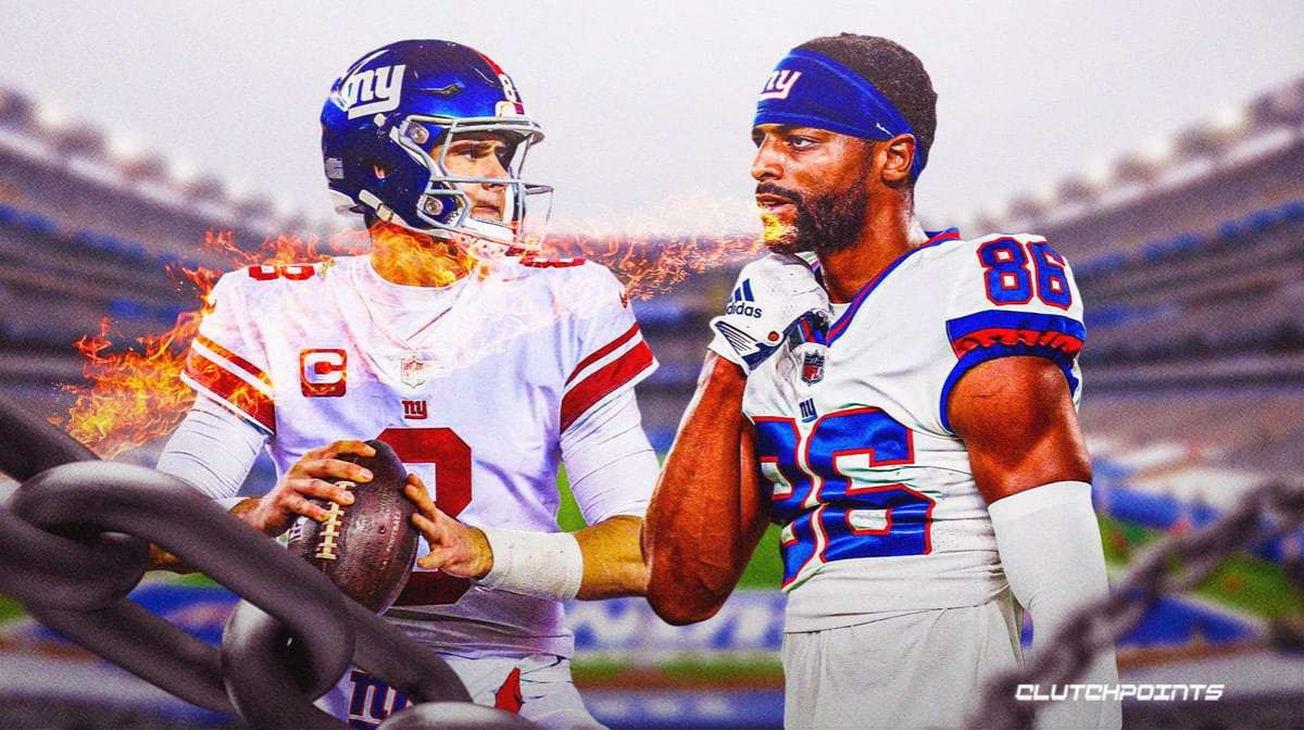 Daniel Jones, Darius Slayton, Madden NFL