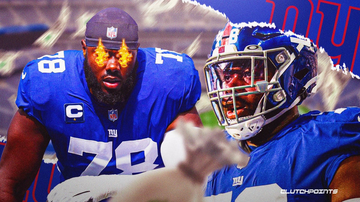 Andrew Thomas, Giants